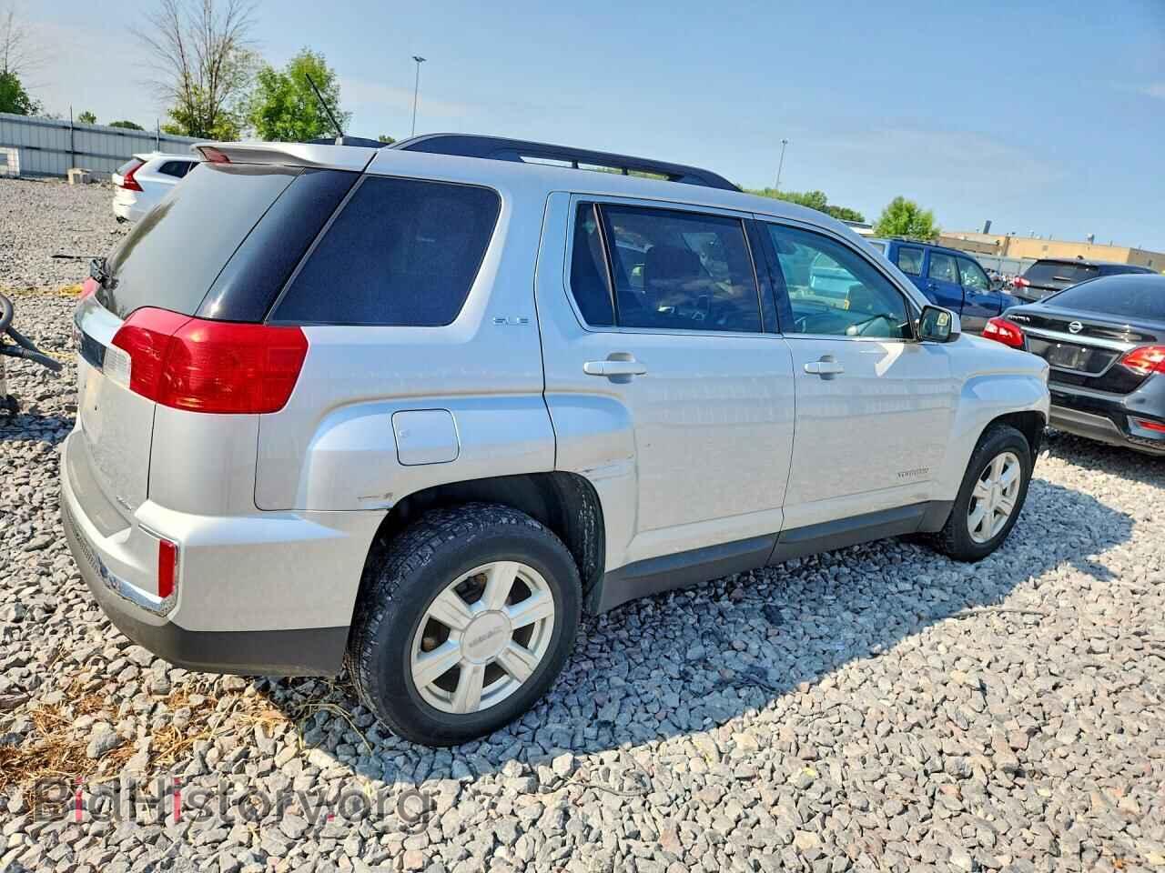 2016 GMC TERRAIN - VIN: 2GKFLTEK0G6235386 - Фото 3