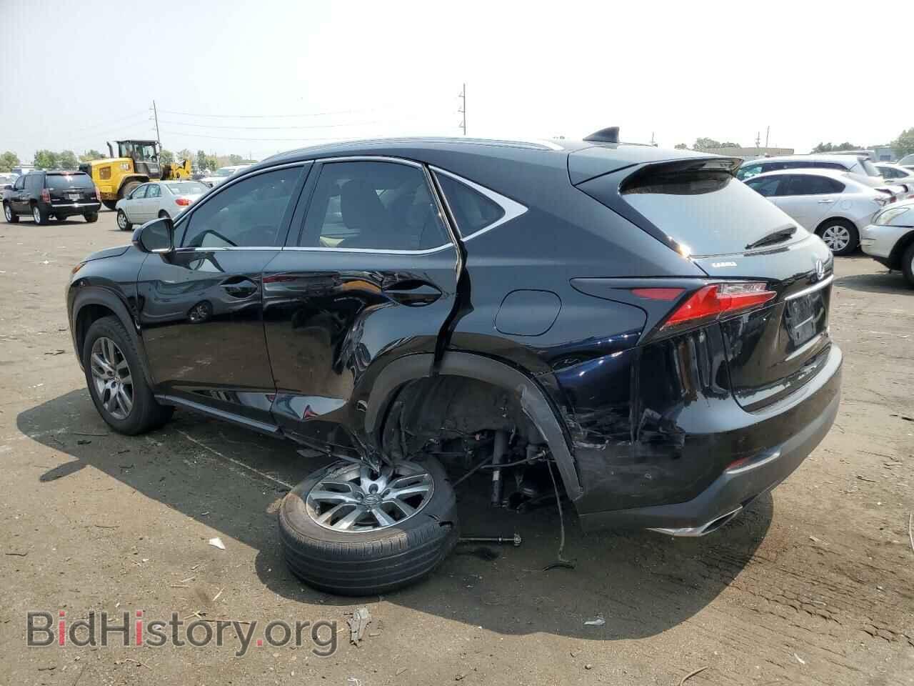 2015 LEXUS NX - VIN: JTJBARBZ0F2002248 - Фото 2