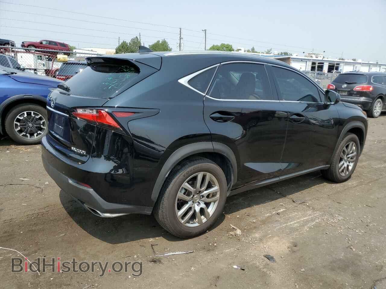 2015 LEXUS NX - VIN: JTJBARBZ0F2002248 - Фото 3