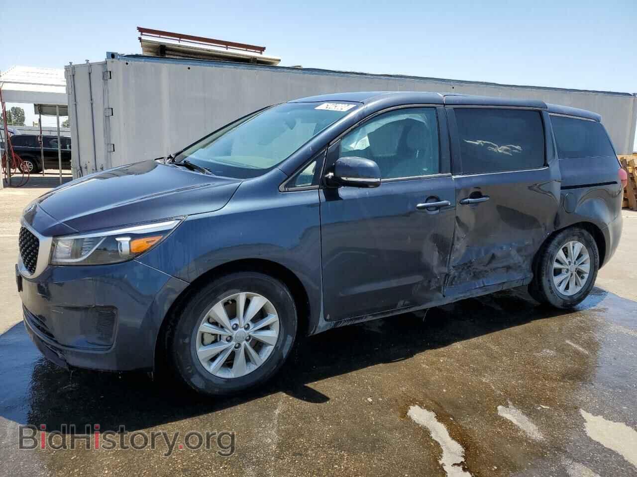 Фотография KNDMB5C14H6233210 - KIA All Models 2017