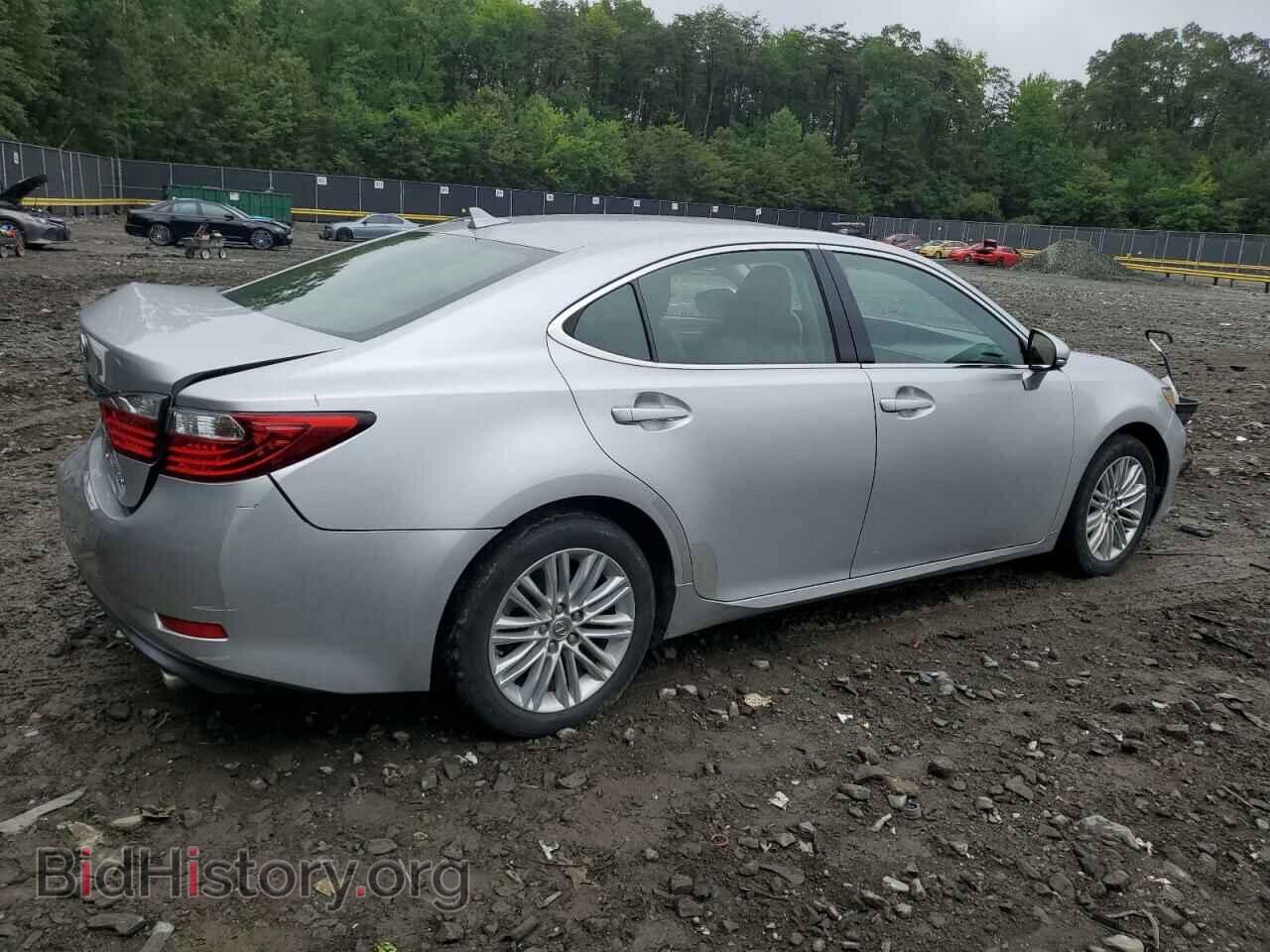 2014 LEXUS ES350 - VIN: JTHBK1GG5E2114436 - Фото 3