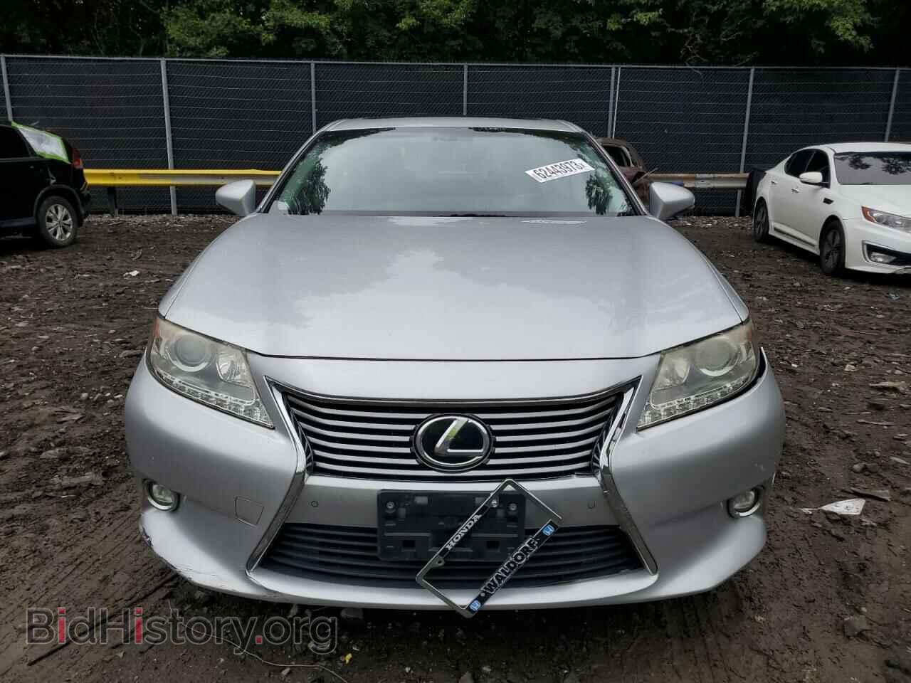 2014 LEXUS ES350 - VIN: JTHBK1GG5E2114436 - Фото 5