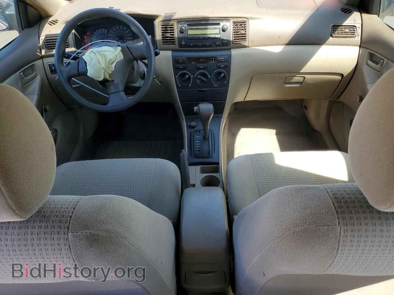 2007 TOYOTA COROLLA - VIN: JTDBR32E870104450 - Фото 8