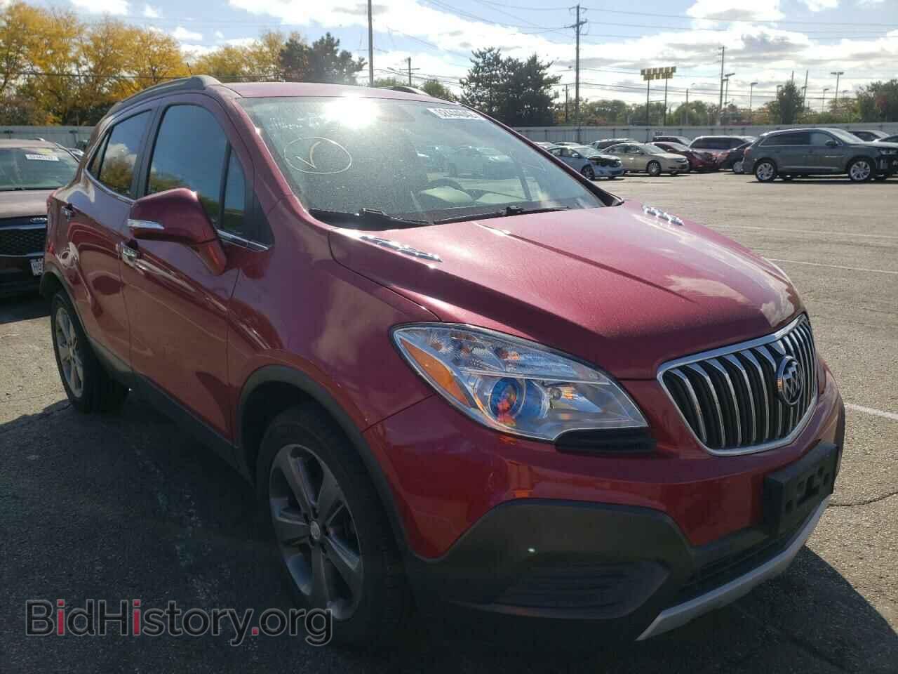 Фотография KL4CJASB4EB740431 - BUICK ENCORE 2014