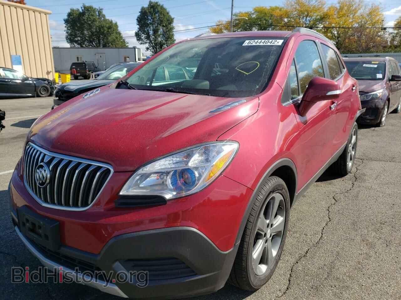 2014 BUICK ENCORE - VIN: KL4CJASB4EB740431 - Фото 2