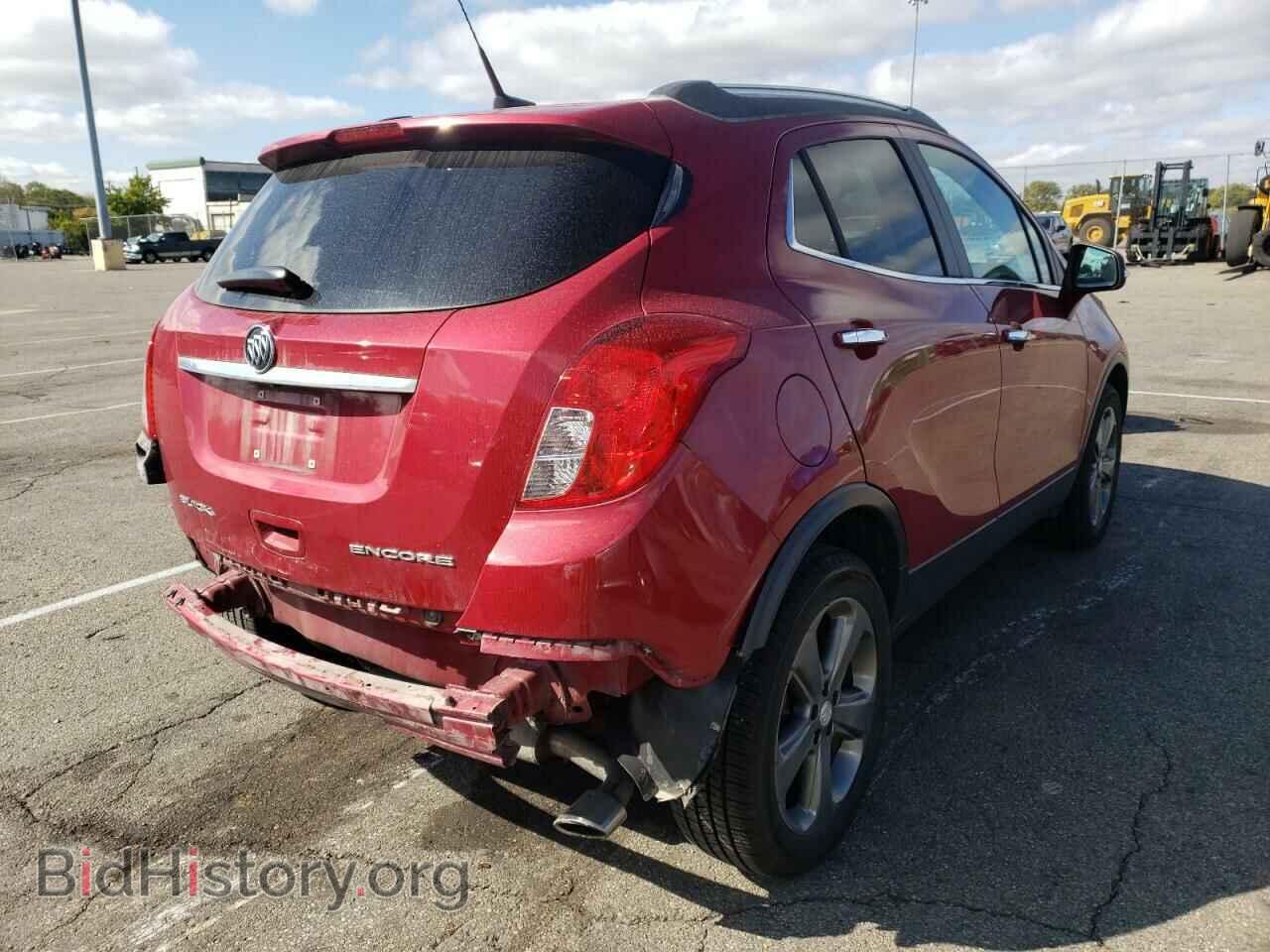 2014 BUICK ENCORE - VIN: KL4CJASB4EB740431 - Фото 4
