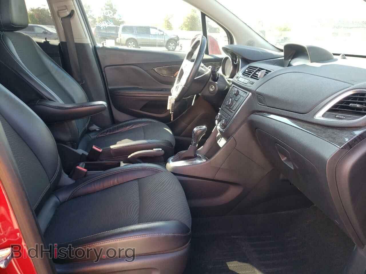 2014 BUICK ENCORE - VIN: KL4CJASB4EB740431 - Фото 5