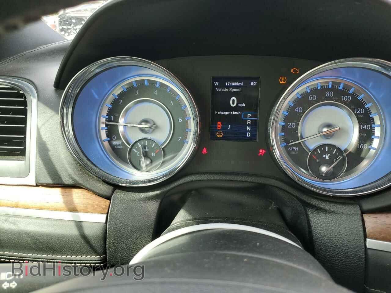 2012 CHRYSLER 300 - VIN: 2C3CCAPT9CH238234 - Фото 9