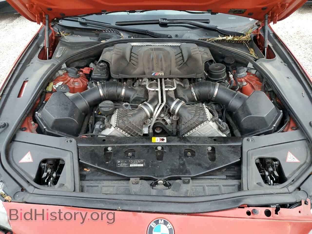 2014 BMW M5 - VIN: WBSFV9C5XED592975 - Фото 7
