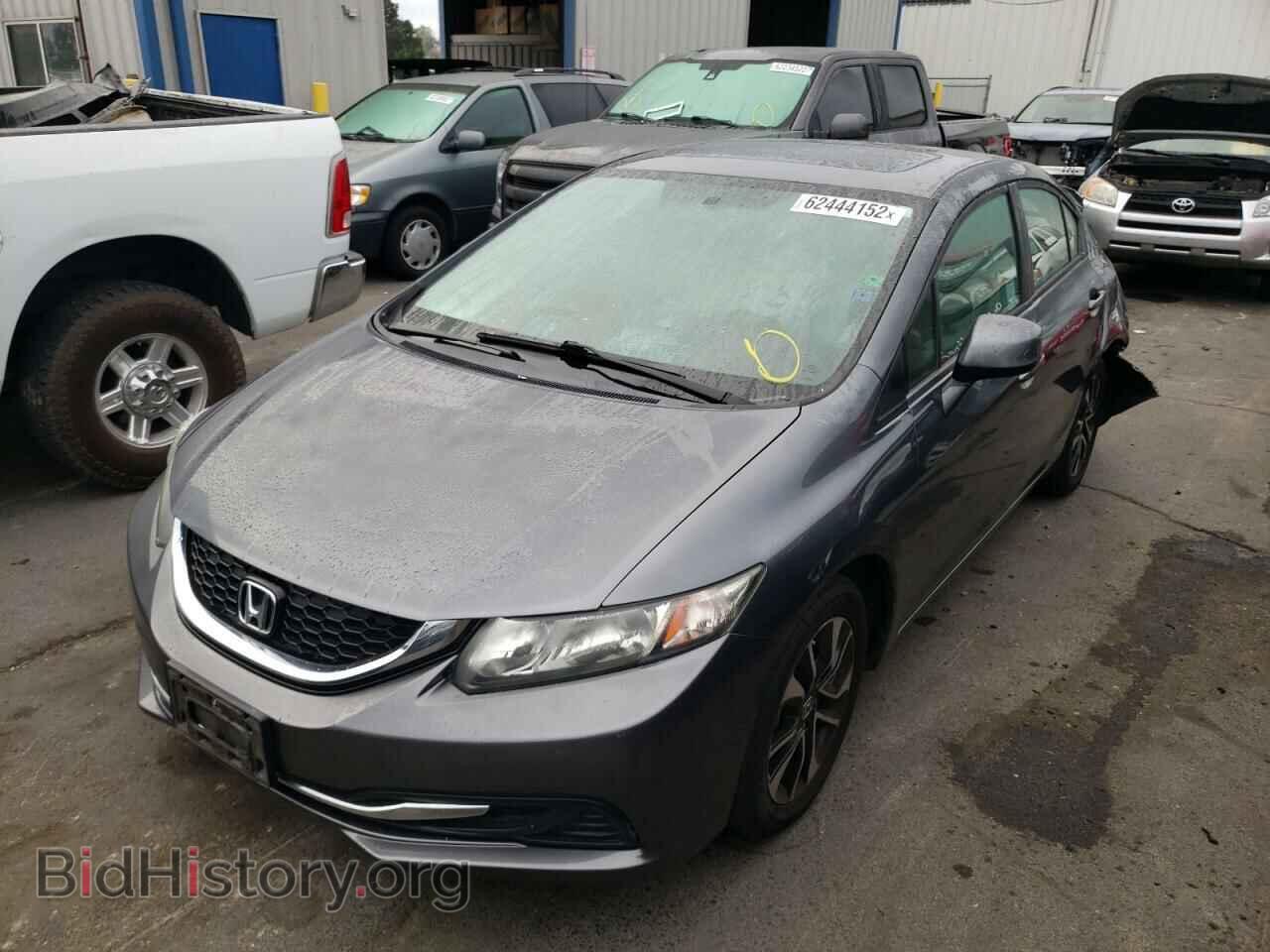 2013 HONDA CIVIC - VIN: 19XFB2F8XDE225133 - Photo 2