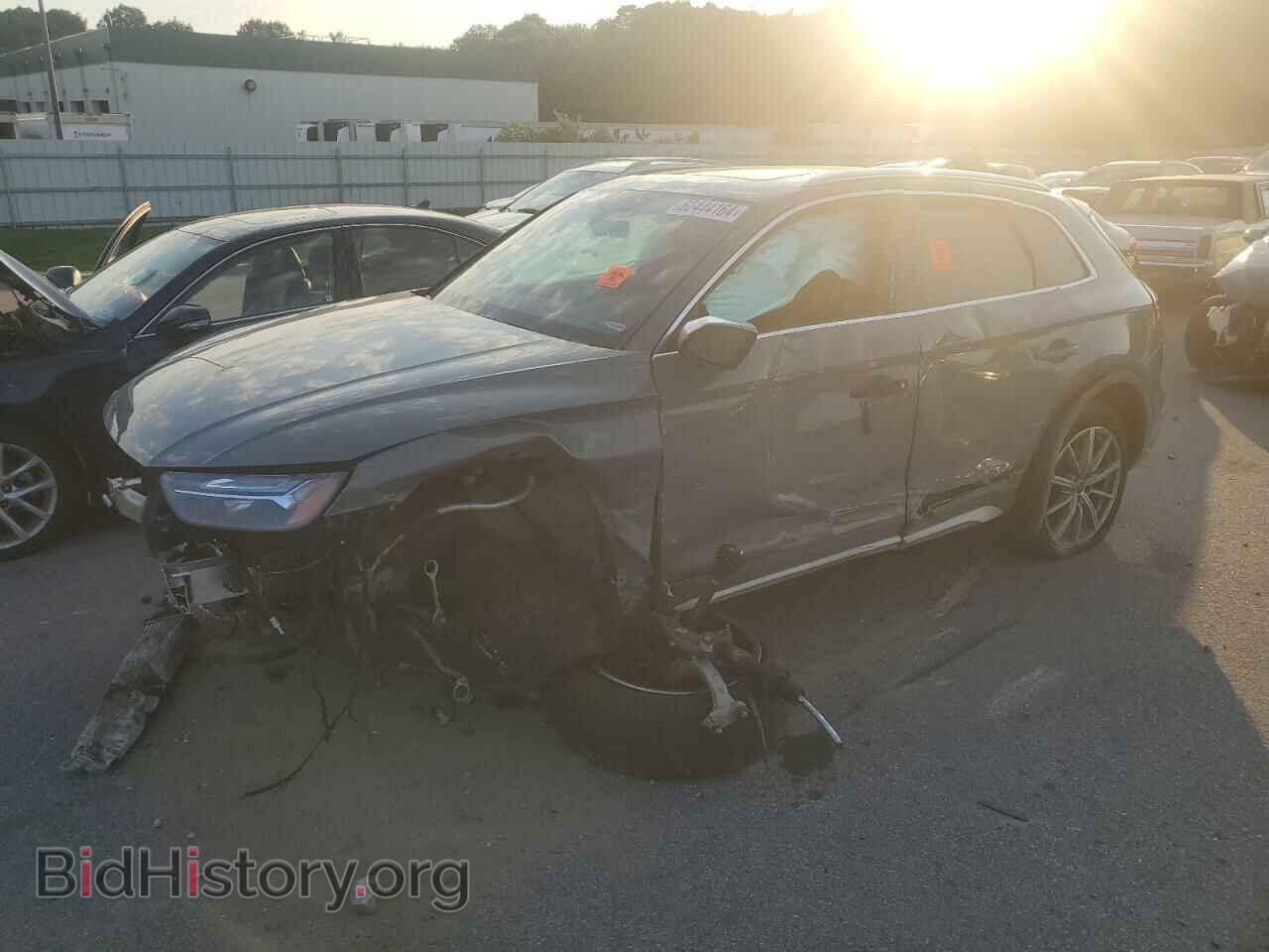 Photo WA1B4AFY2M2031223 - AUDI SQ5 2021