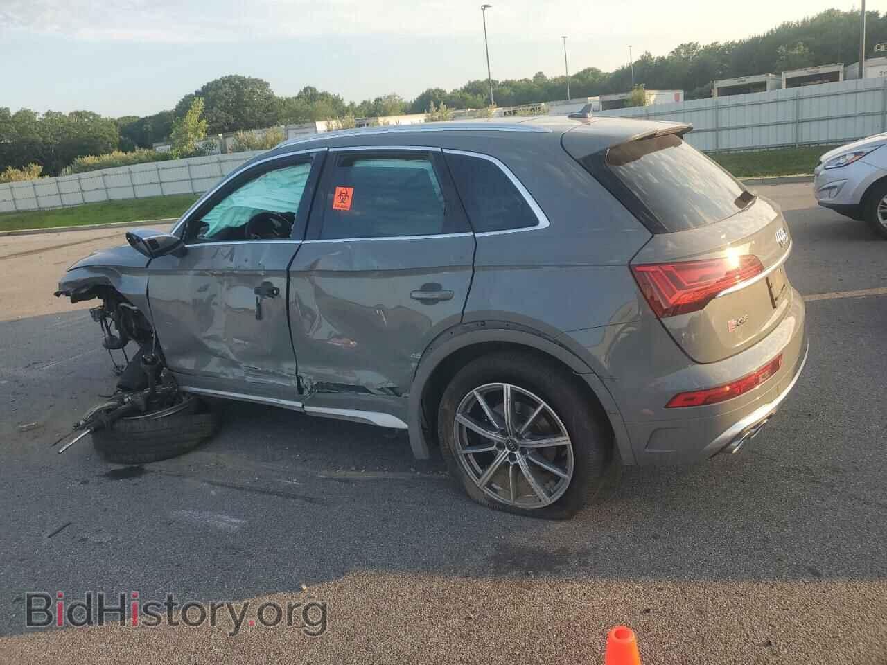 2021 AUDI SQ5 - VIN: WA1B4AFY2M2031223 - Фото 2