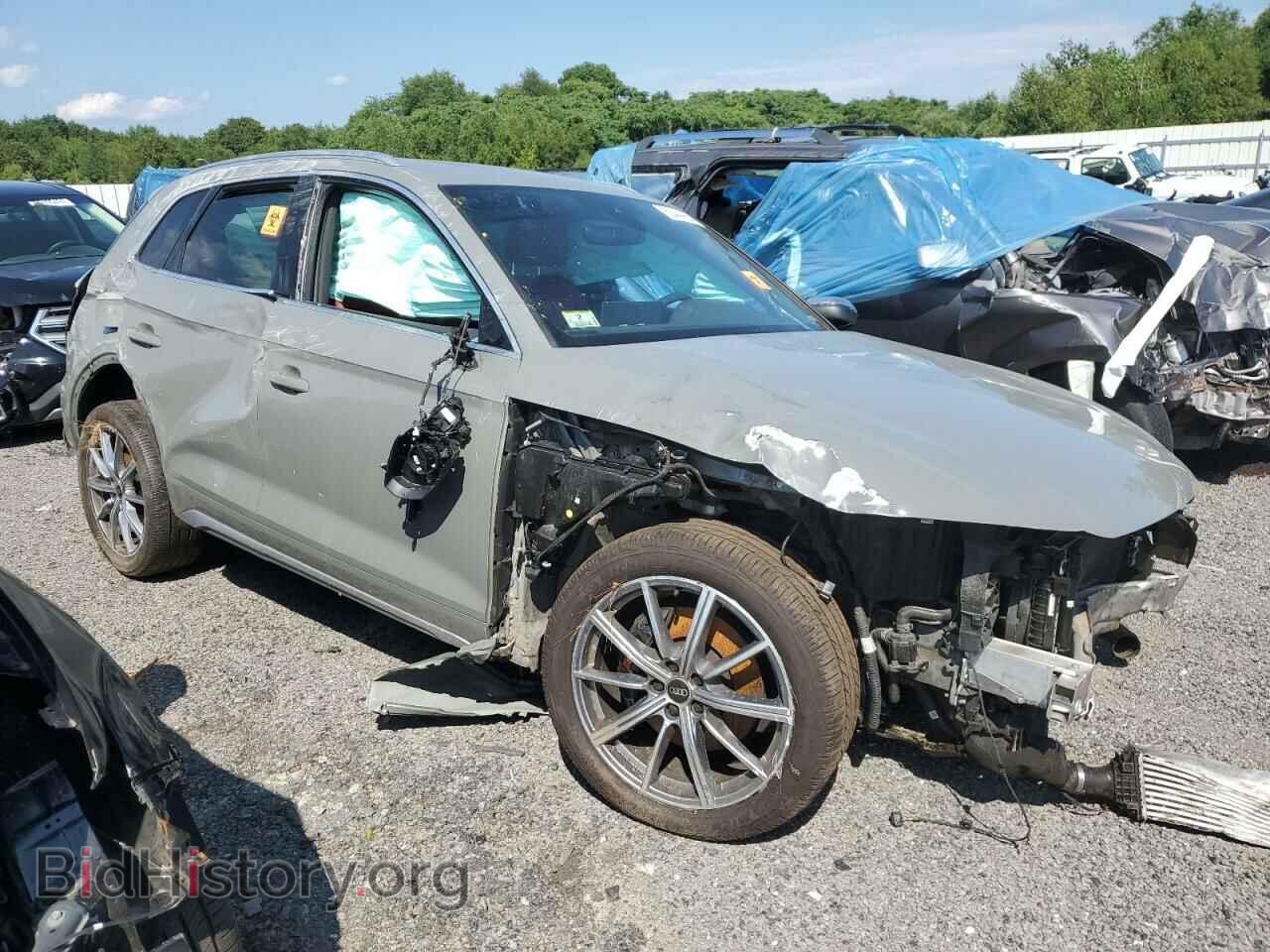 2021 AUDI SQ5 - VIN: WA1B4AFY2M2031223 - Фото 4