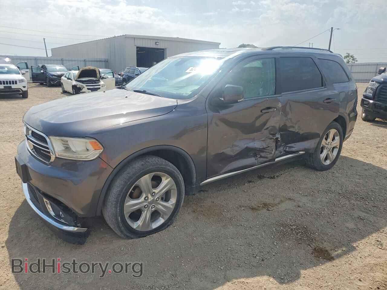 Фотография 1C4RDJDG7EC307079 - DODGE DURANGO 2014