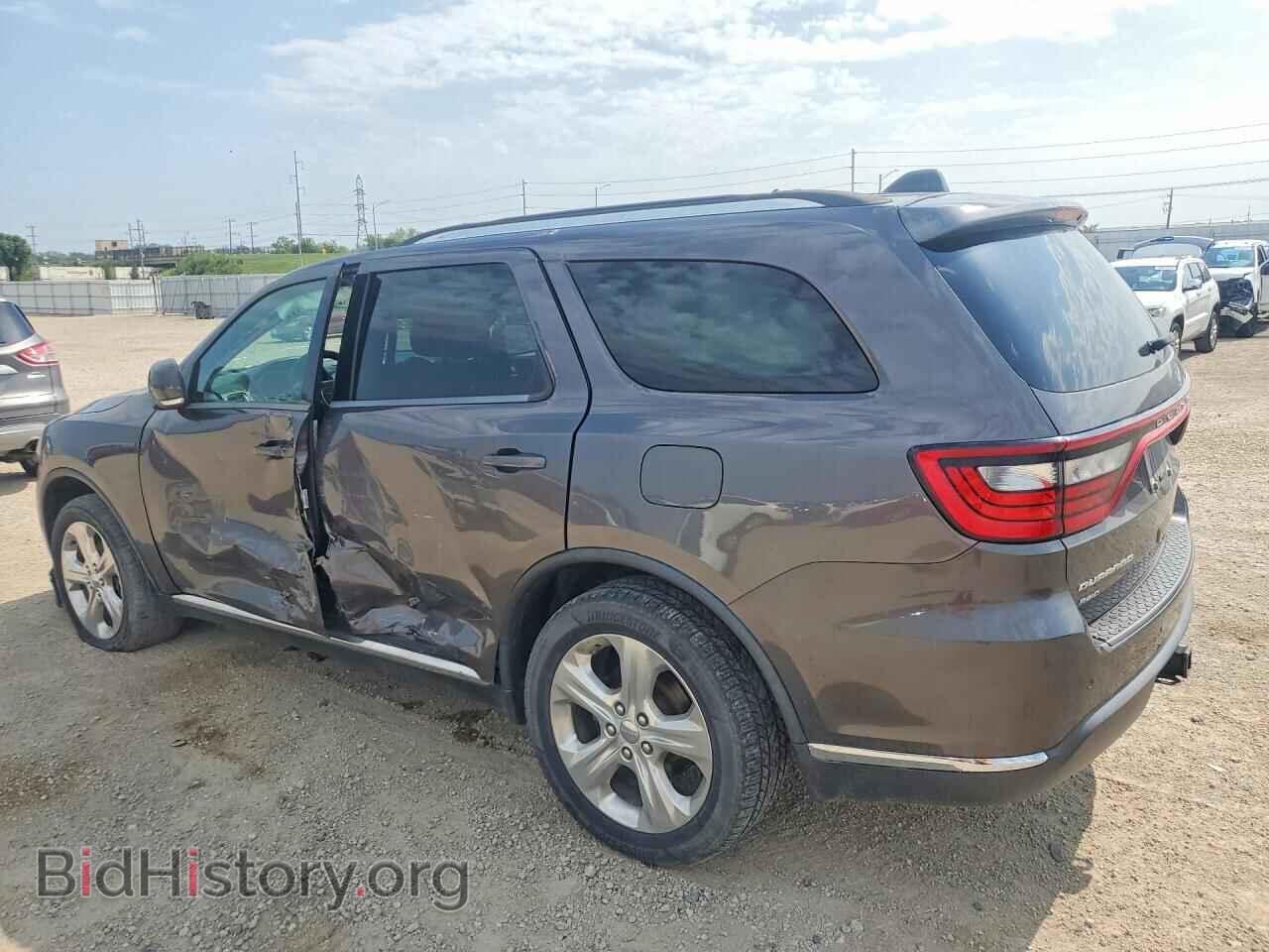 2014 DODGE DURANGO - VIN: 1C4RDJDG7EC307079 - Photo 2