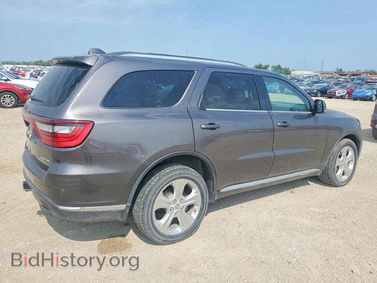 2014 DODGE DURANGO - VIN: 1C4RDJDG7EC307079 - Photo 3