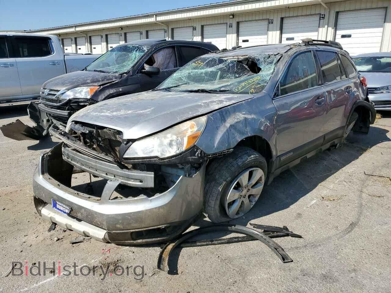 2011 SUBARU OUTBACK - VIN: 4S4BRBKC1B3395224 - Фото 2