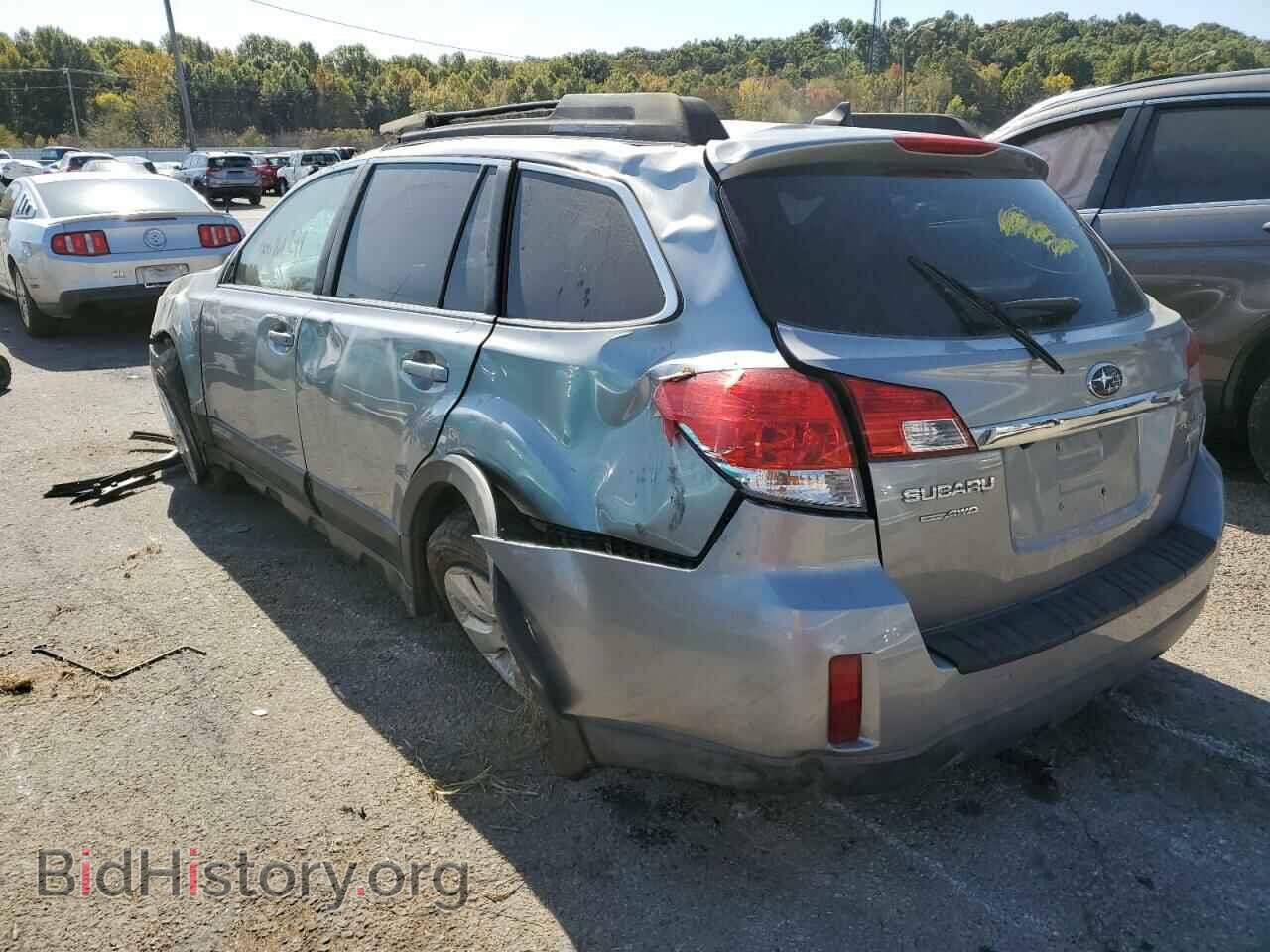 2011 SUBARU OUTBACK - VIN: 4S4BRBKC1B3395224 - Фото 3