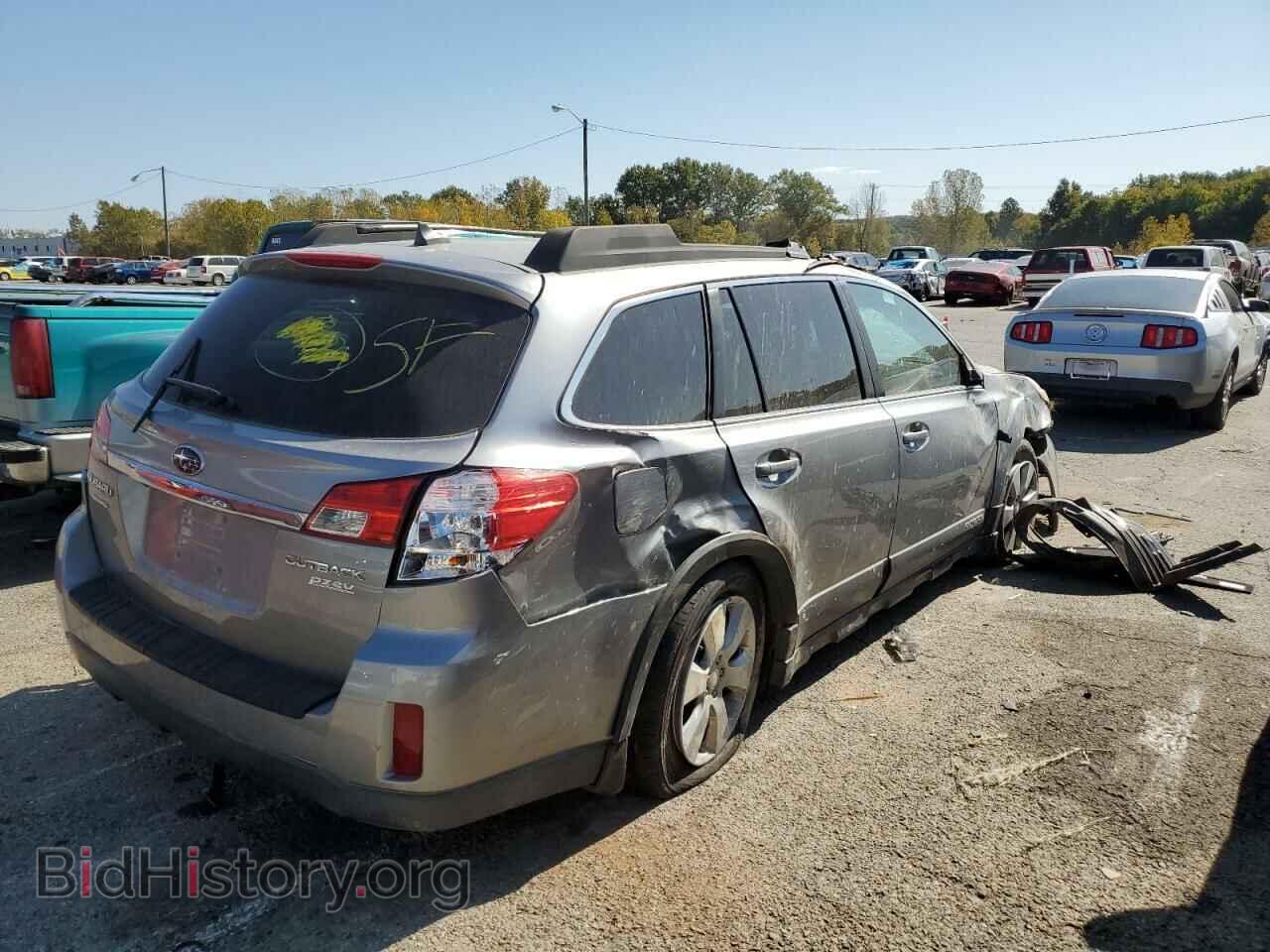 2011 SUBARU OUTBACK - VIN: 4S4BRBKC1B3395224 - Фото 4