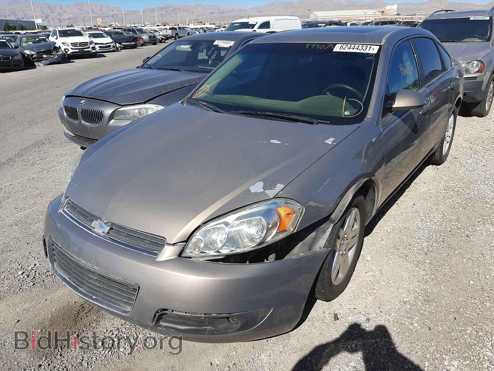 2006 CHEVROLET IMPALA - VIN: 2G1WU581969143917 - Фото 2
