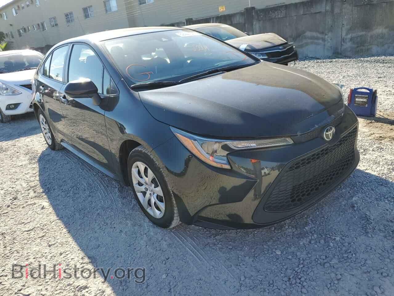 Фотография JTDEPMAE6MJ183701 - TOYOTA COROLLA 2021