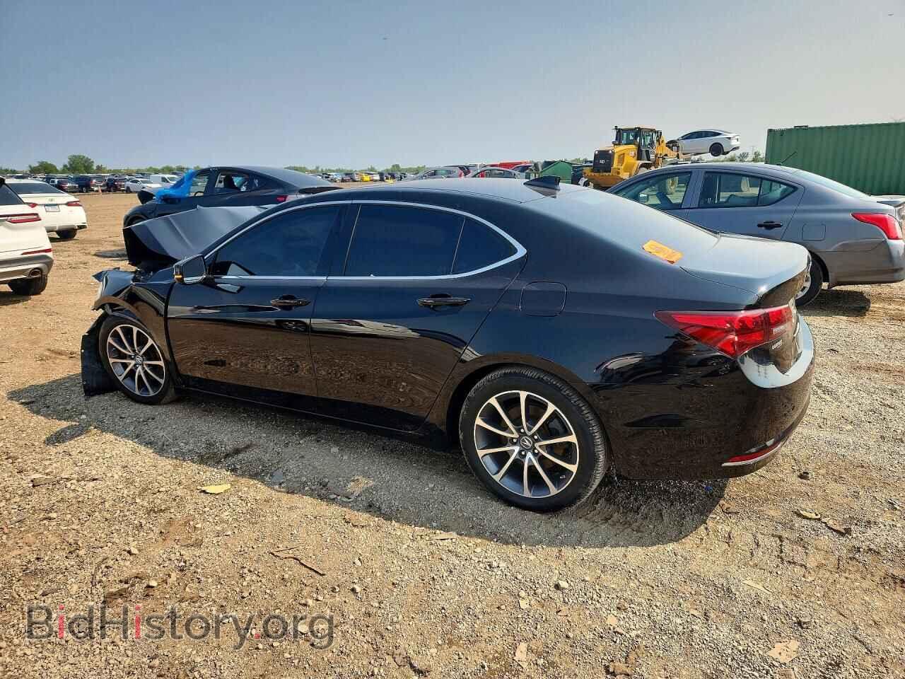 2017 ACURA TLX - VIN: 19UUB3F54HA002809 - Photo 2