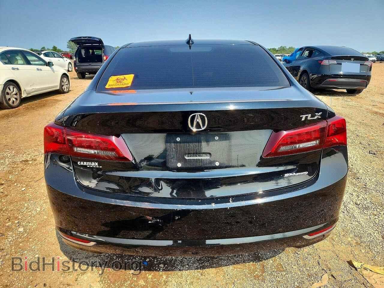 2017 ACURA TLX - VIN: 19UUB3F54HA002809 - Photo 6