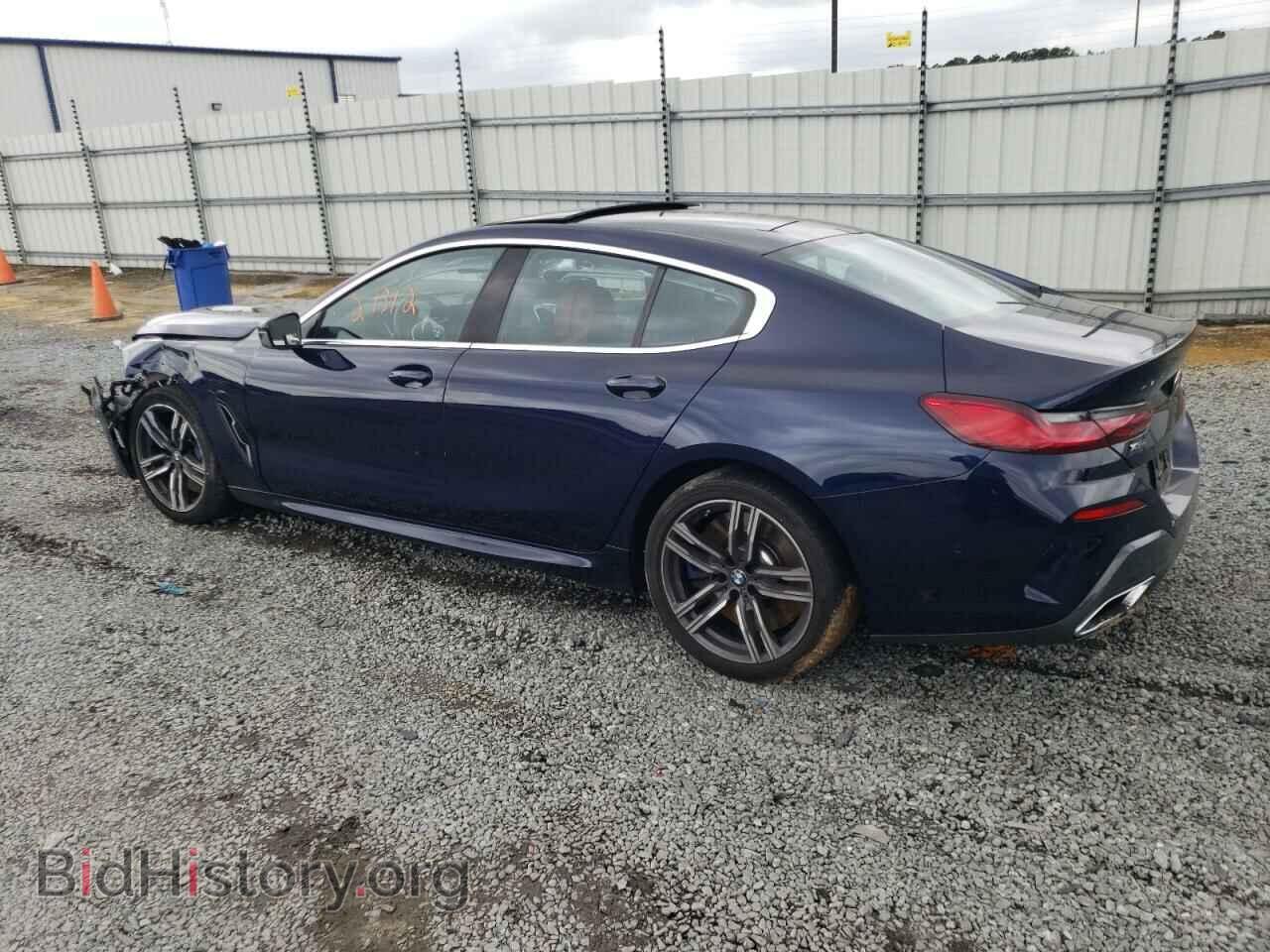 2022 BMW M8 - VIN: WBAGV8C05NCJ84123 - Фото 2