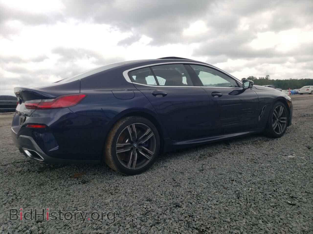 2022 BMW M8 - VIN: WBAGV8C05NCJ84123 - Фото 3
