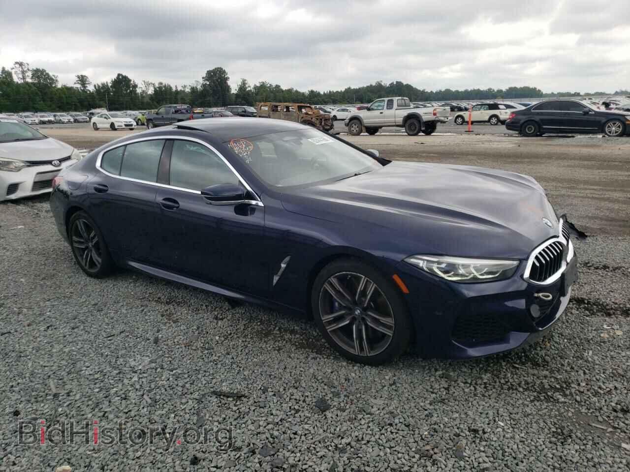 2022 BMW M8 - VIN: WBAGV8C05NCJ84123 - Фото 4