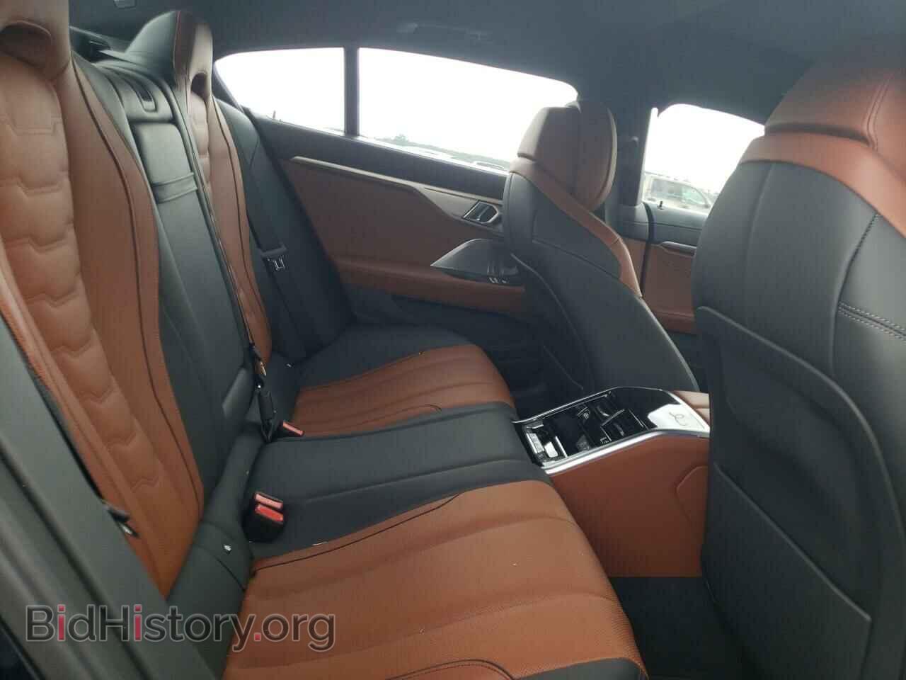 2022 BMW M8 - VIN: WBAGV8C05NCJ84123 - Фото 10