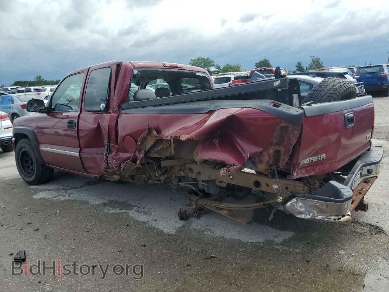 2006 GMC SIERRA - VIN: 1GTEK19BX6Z220440 - Фото 2