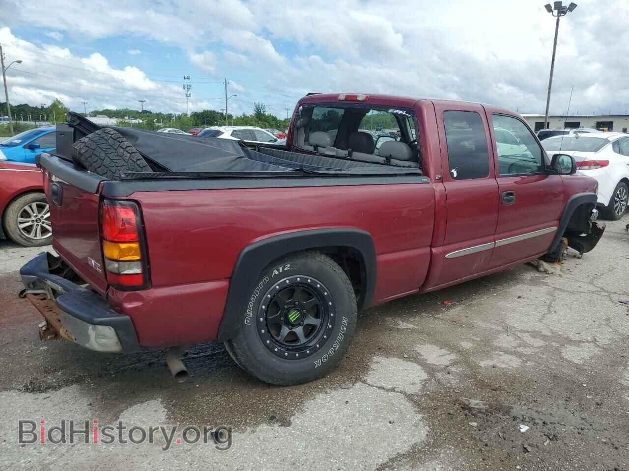 2006 GMC SIERRA - VIN: 1GTEK19BX6Z220440 - Фото 3