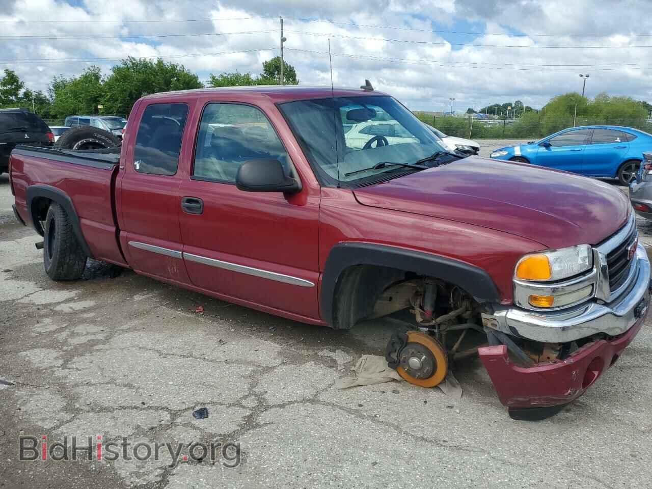 2006 GMC SIERRA - VIN: 1GTEK19BX6Z220440 - Фото 4