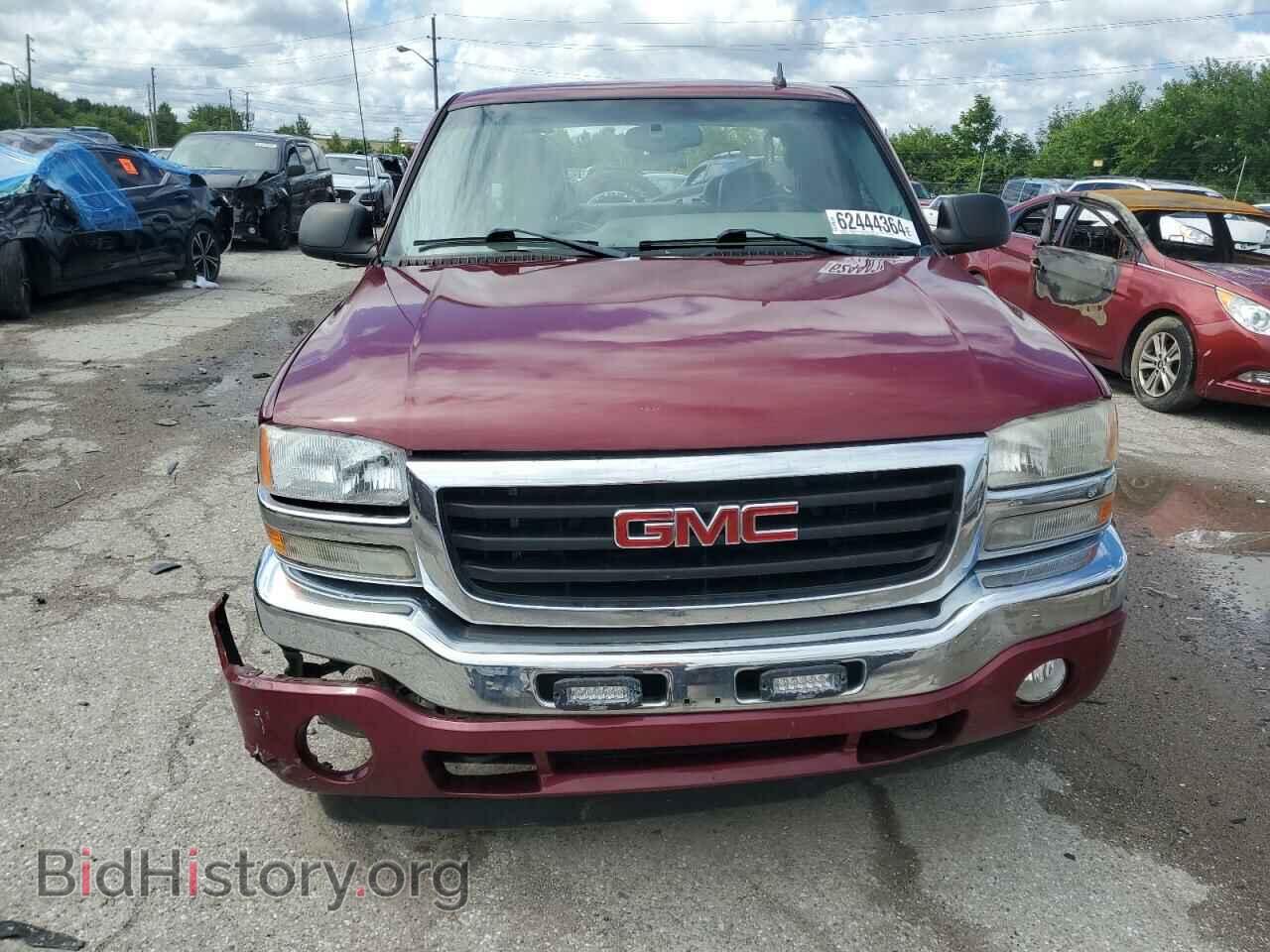 2006 GMC SIERRA - VIN: 1GTEK19BX6Z220440 - Фото 5