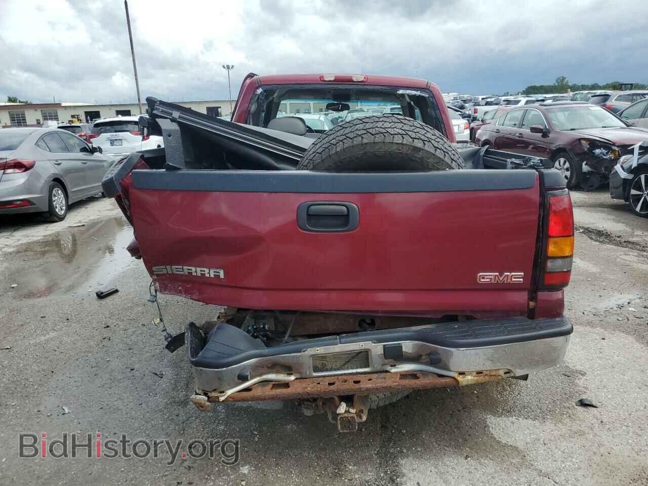 2006 GMC SIERRA - VIN: 1GTEK19BX6Z220440 - Фото 6