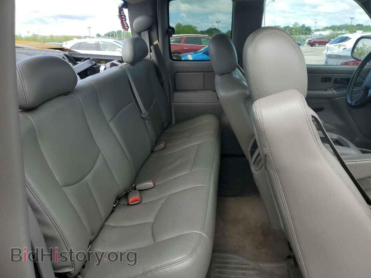 2006 GMC SIERRA - VIN: 1GTEK19BX6Z220440 - Фото 10