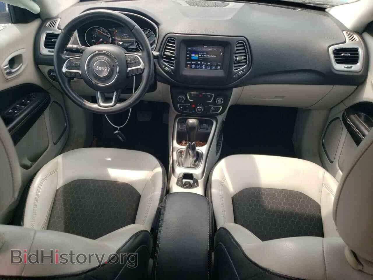 2019 JEEP COMPASS - VIN: 3C4NJCBB5KT614258 - Photo 8