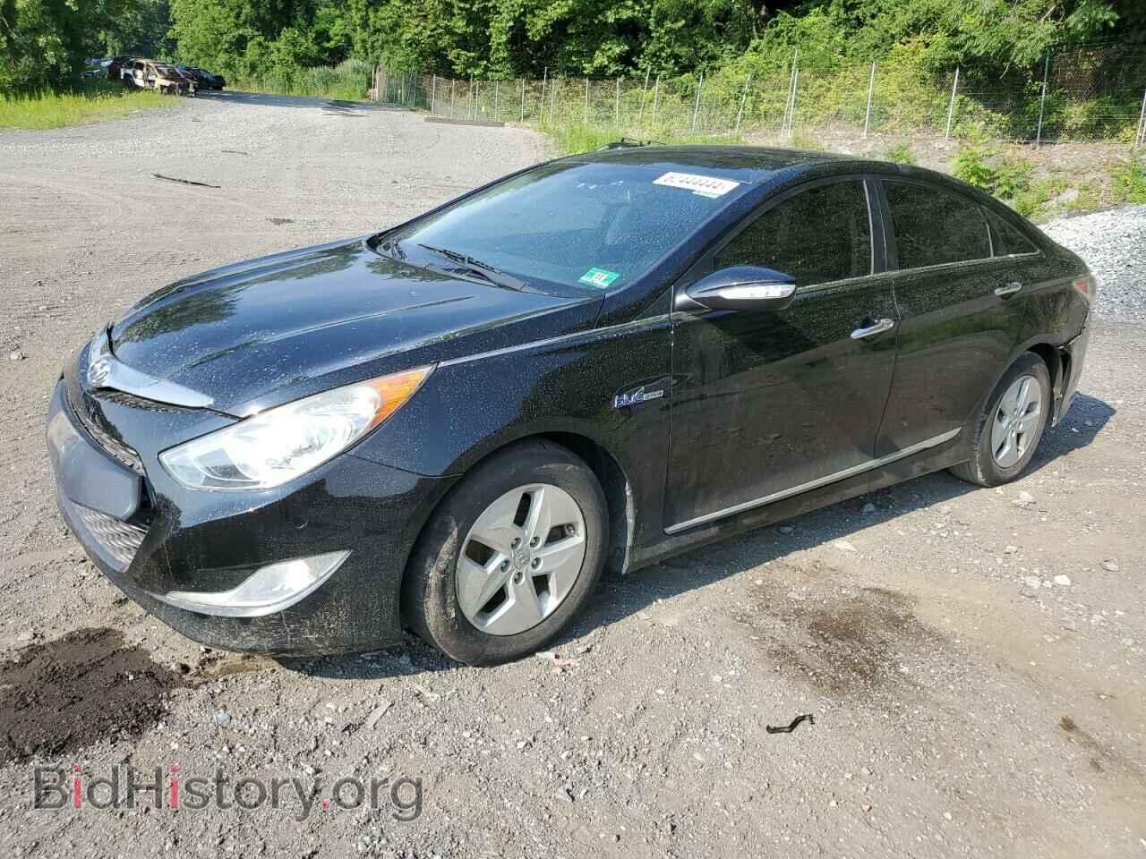 Фотография KMHEC4A45CA038243 - HYUNDAI SONATA 2012