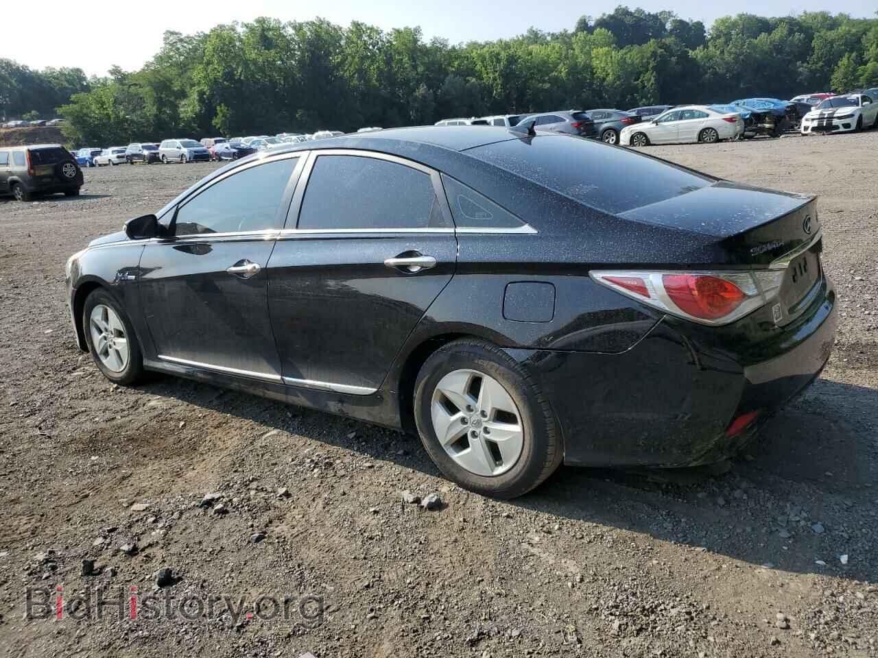 2012 HYUNDAI SONATA - VIN: KMHEC4A45CA038243 - Фото 2