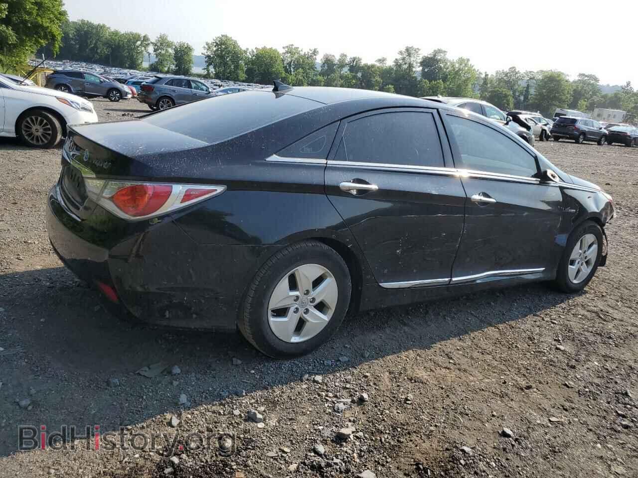 2012 HYUNDAI SONATA - VIN: KMHEC4A45CA038243 - Фото 3