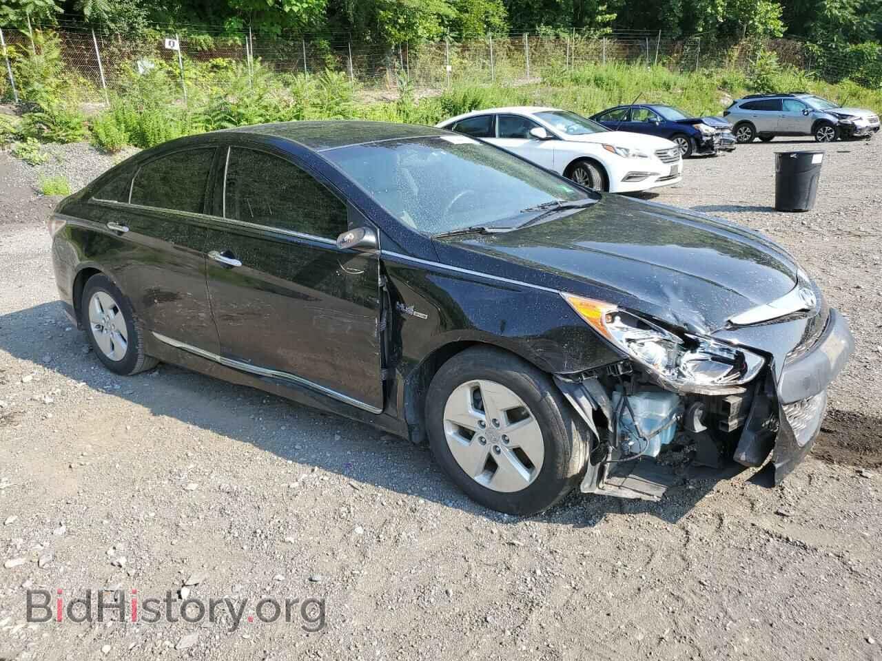 2012 HYUNDAI SONATA - VIN: KMHEC4A45CA038243 - Фото 4