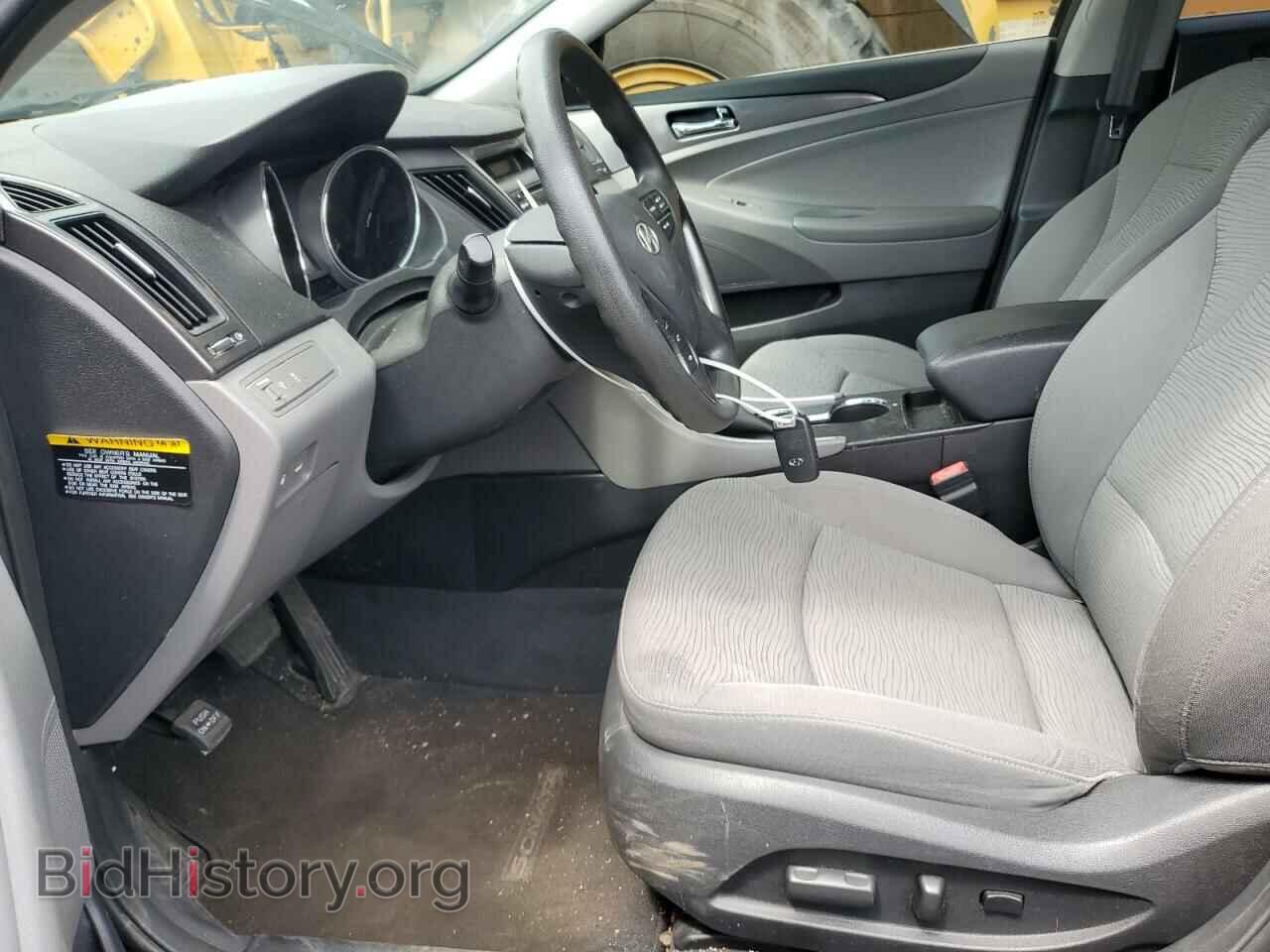 2012 HYUNDAI SONATA - VIN: KMHEC4A45CA038243 - Фото 7