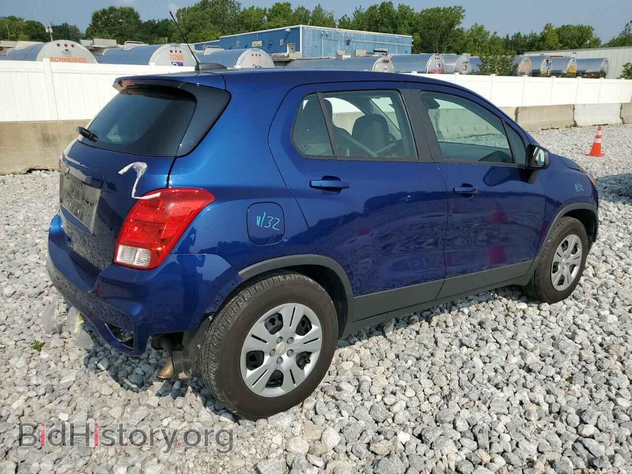 2017 CHEVROLET TRAX - VIN: 3GNCJKSB1HL221018 - Фото 3
