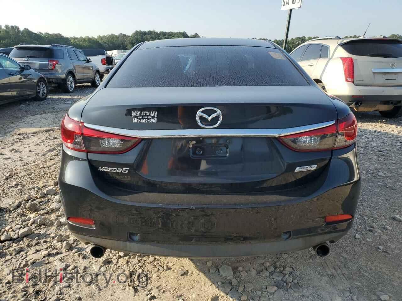 2015 MAZDA 6 - VIN: JM1GJ1U57F1187411 - Фото 6