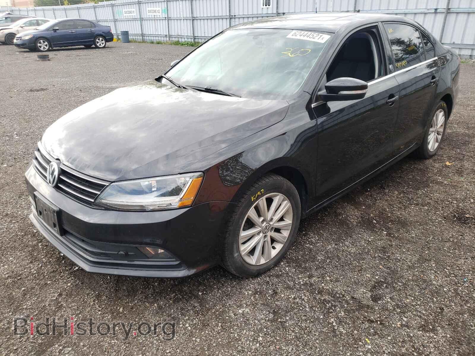 2017 VOLKSWAGEN JETTA - VIN: 3VWDB7AJ1HM301216 - Фото 2