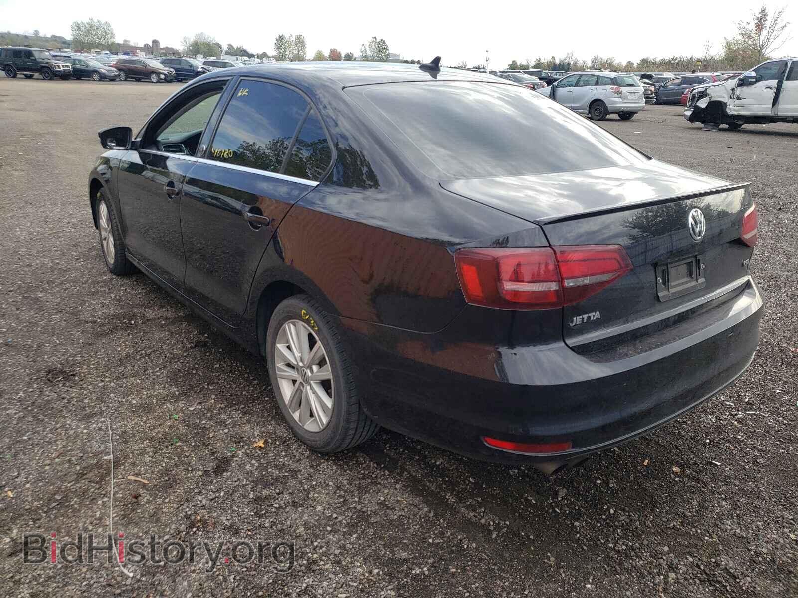 2017 VOLKSWAGEN JETTA - VIN: 3VWDB7AJ1HM301216 - Фото 3