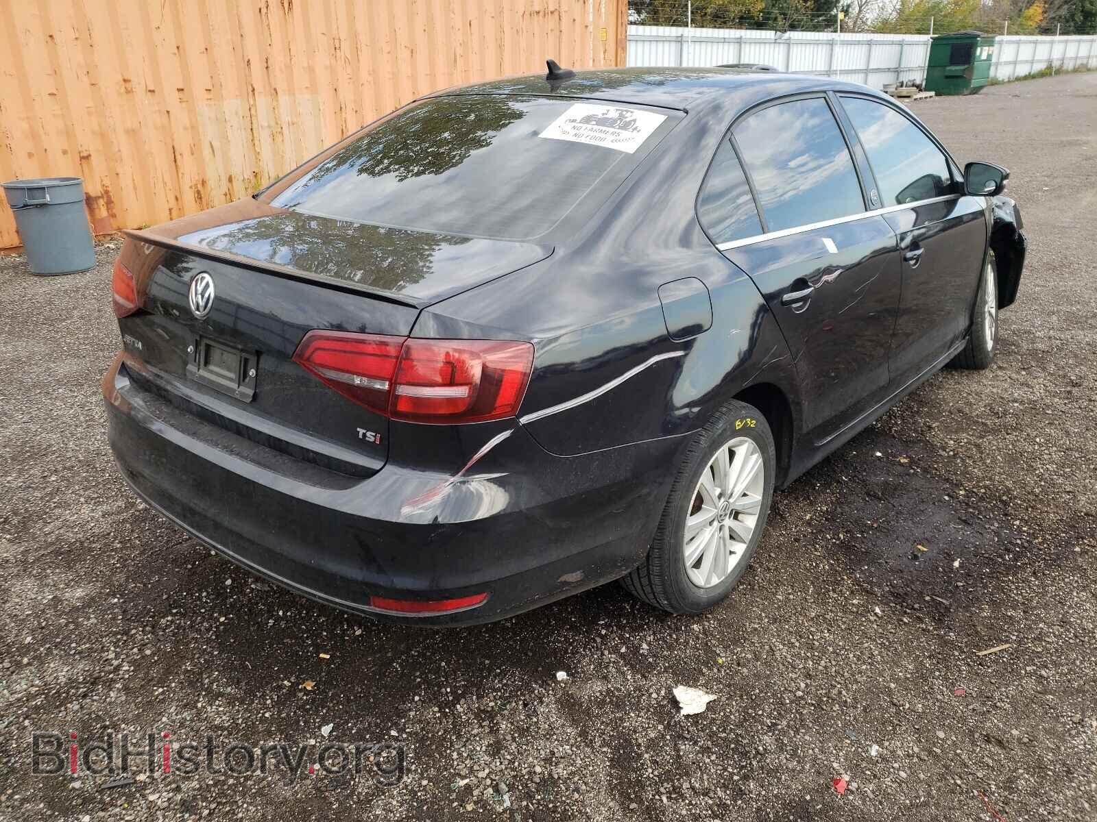 2017 VOLKSWAGEN JETTA - VIN: 3VWDB7AJ1HM301216 - Фото 4