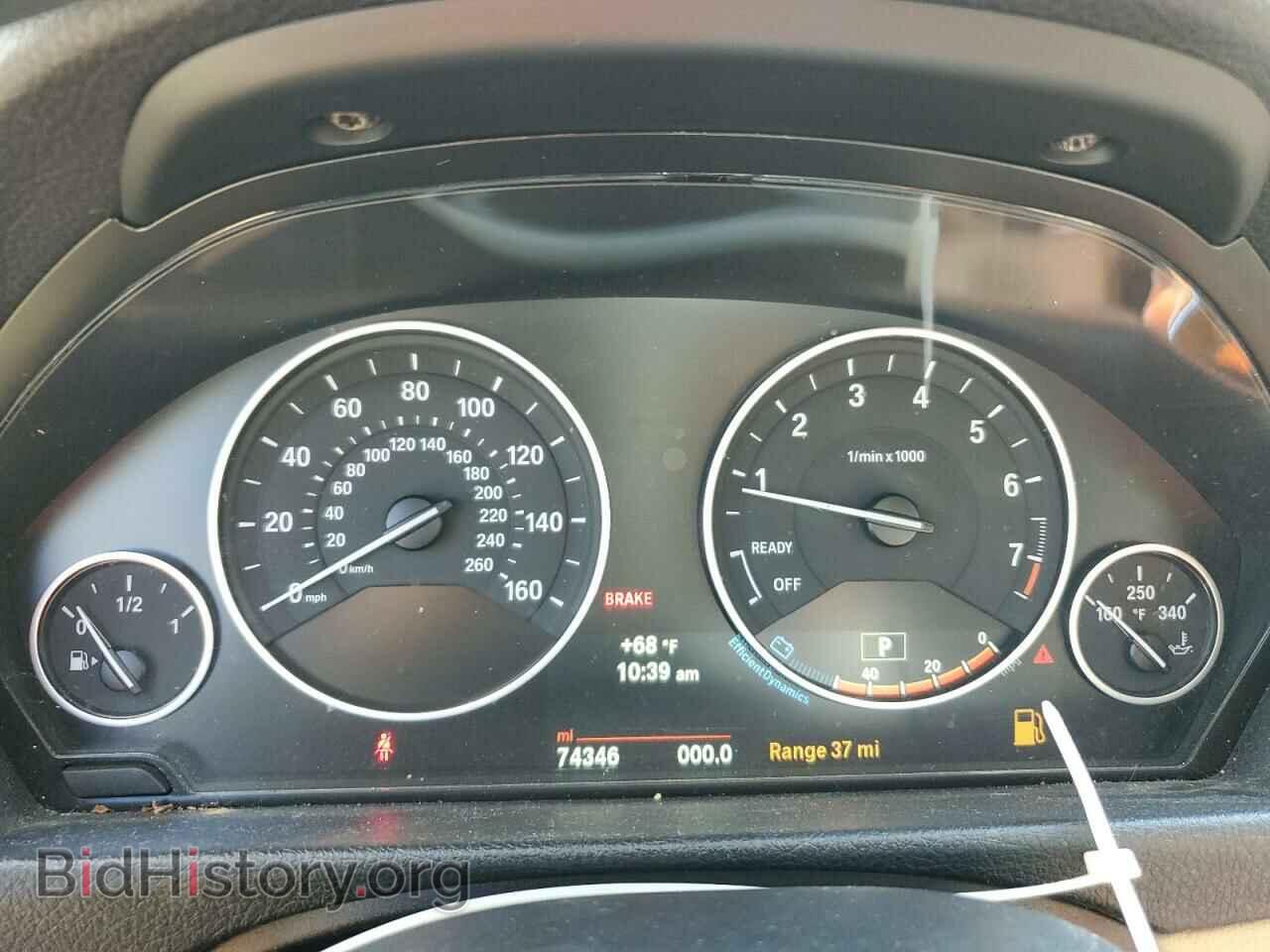 2014 BMW 3 SERIES - VIN: WBA3C1C5XEK106434 - Фото 9
