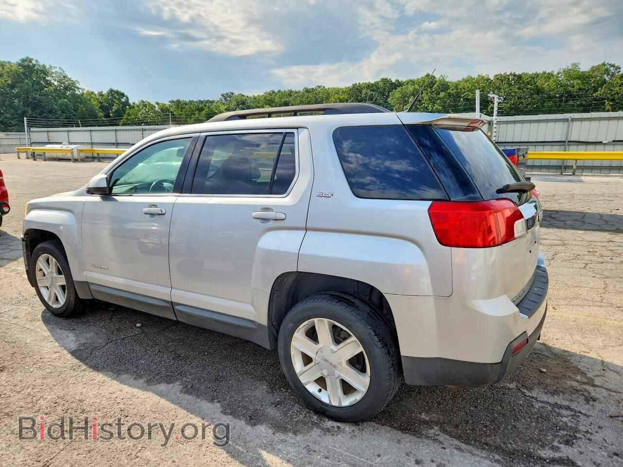 2010 GMC TERRAIN - VIN: 2CTALFEW8A6312639 - Фото 2